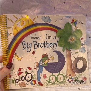 Big Brother Children's memory Book